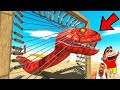 HARPOON TRAP vs EVERY UNIT | WHO IS THE STRONGEST? SHINCHAN and CHOP Animal Revolt Battle Simulator