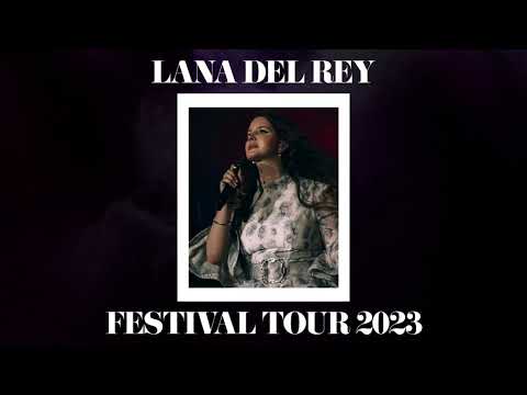 Lana Del Rey - Ultraviolence (Festival Tour 2023 Studio Version)