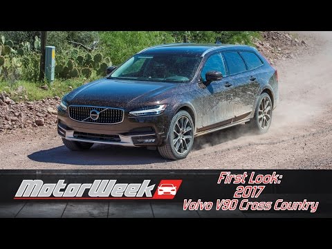 First Look: 2017 Volvo V90 Cross Country - Stylish Adventure
