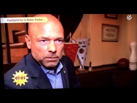 SAT 1 Frühstücksfernsehen - Bericht über Michael Kuhr - Berlin Hermannstraße