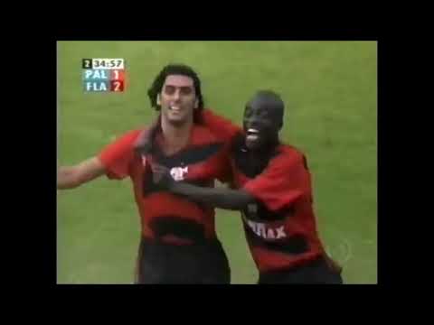 Palmeiras 1 x 2 Flamengo - Campeonato Brasileiro 2004
