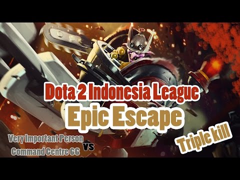 Timbersaw Moment Dota 2 Indonesia League