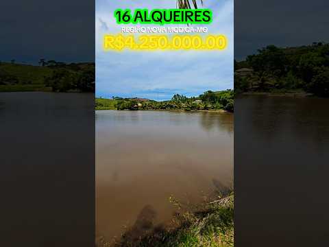 🌿 VENDE FAZENDA 16 ALQUEIRES / NOVA MODICA-MG COM BARRAGEM E CASA SEDE LUXO 🌿