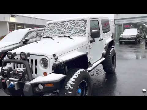 2012 Jeep Wrangler Sahara Arctic Edition