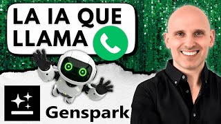 Esta IA me llamó por TELÉFONO | GENSPARK actualizado