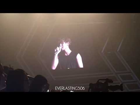 160910 Baekhyun Middle Ment Part 1 @ The Exo'rdium in BKK