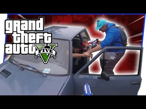 UKRALI SMO MU AUTO! *GTA 5 U STVARNOM ŽIVOTU*