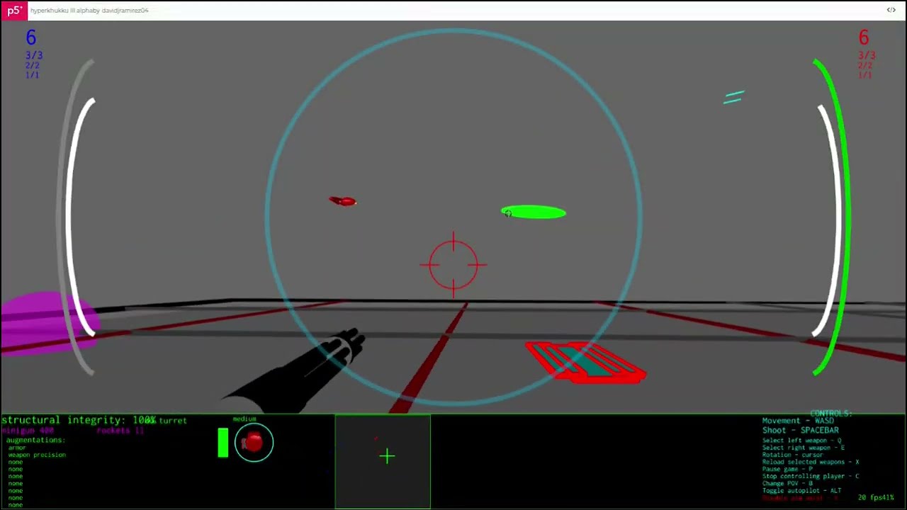 Hyperkhukku III: more 3D weapons