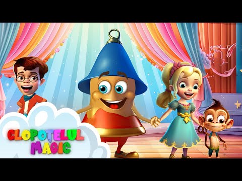 Bat din palme -  Clopoțelu Magic - cântece și desene pentru copii