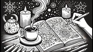 Relax and Unwind: Using a Coloring Book for the Perfect Evening Routine