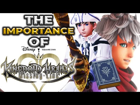 The Importance of Kingdom Hearts Missing Link & Its Premise