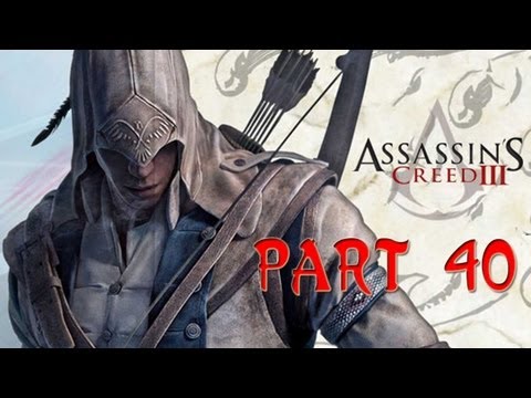 Assassin's Creed 3 - Walkthrough Part 40 (The Loyal Commanders)