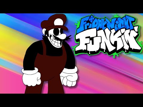 Friday Night Funkin Mario 85 Mod - Game Over Song [Bass Boosted]