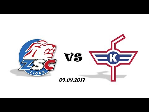 ZSC Lions vs EHC Kloten: 4-2 - 09.09.2017