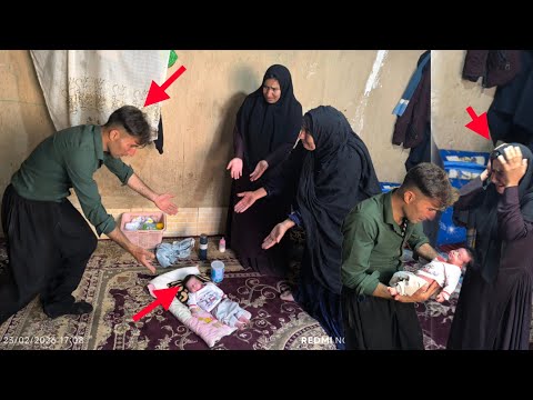 „Mohammads Schock, als Zahra ihm Narges' Tochter zeigte und das Geheimnis gelüftet wurde.“