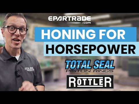 "Evolution of Piston Rings & Cylinder Honing" by Total Seal