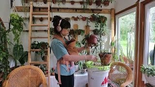 water my plants with me (no talking)