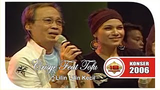 LAMA TIDAK MUNCUL .. &quot;Chrisye&quot; ft Tofu - Lilin Lilin Kecil (Live Konser Jakarta 2006)