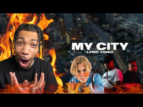 UNDERRATED FEATURE.. IN SHOCK FR.. ONEFOUR - MY CITY FT. THE KID LAROI [REACTION]