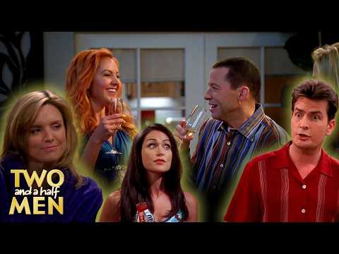 Supercut: Romance Is Not for the Faint of Heart | Two and a Half Men