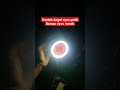 contoh Angel eyes putih Demon eyes merah untuk lampu depan custom