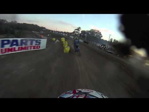 Helmet Cam: Austen Wilkins Mini O's Youth Mod Heat 1 MX