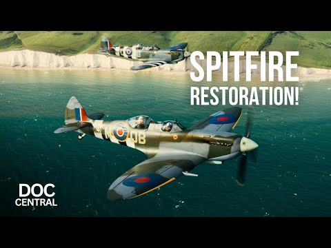 It's time to show off the Spitfire Restorations | Inside The Spitfire Factory | Documentary Central