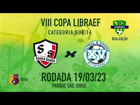 SANTA STELLA X XV DE PIRITUBA - SUB 16