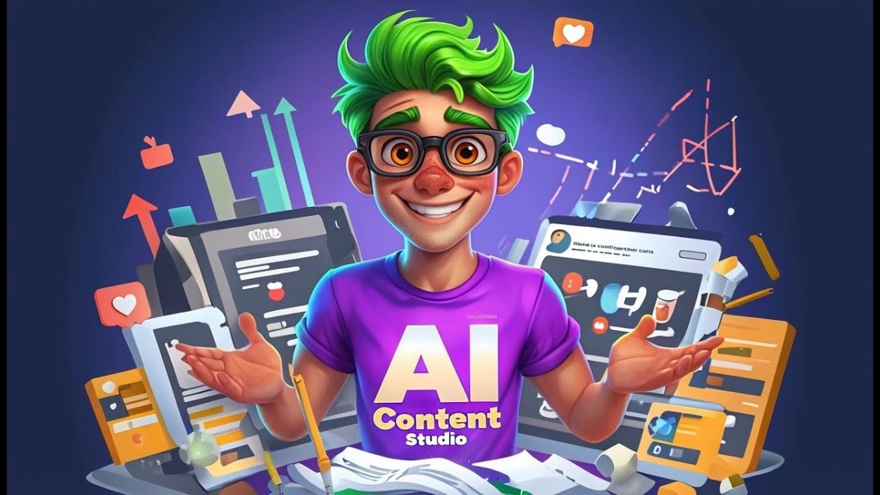 AI Content Studio Review: The FUTURE of Content Creation? (Free Lesson)