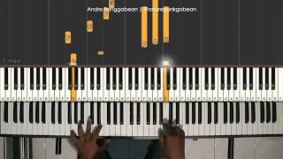 Download lagu Bicara Pada Bintang - Rossa | Piano Cover & Tutorial by Andre Panggabean mp3
