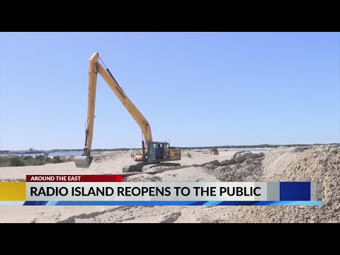 Radio Island beach access reopens