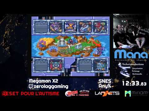 NoReset x Lan ETS 2016 - Mega Man X2 by Zerolaggaming