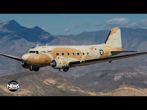 Antigo número 30 voa para o aeroporto de Farmington