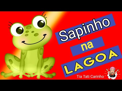 Música Sapinho na lagoa