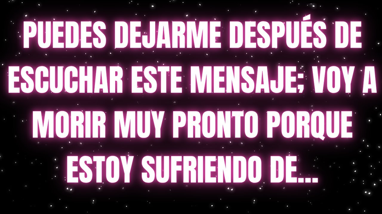 Los ángeles dicen que El tiempo de tu pareja se está agotando...  | Mensaje de los Ángeles