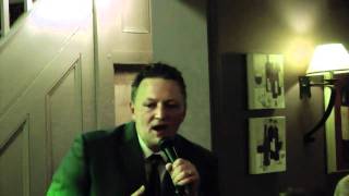 Michael Buble Cry Me A River by Gavin Newman Live