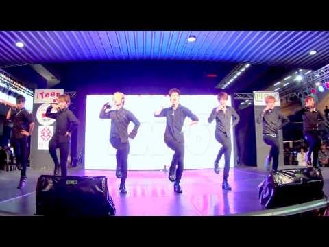131207 EX-5 cover BTOB @Hello! Korea by MBK & iTeen