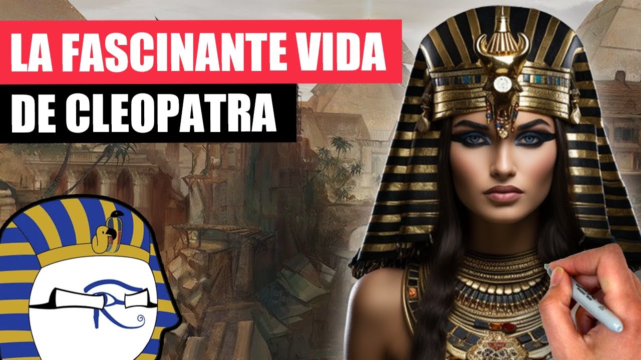 ✅La INCREIBLE VIDA de CLEOPATRA VII | La FARAONA de EGIPTO