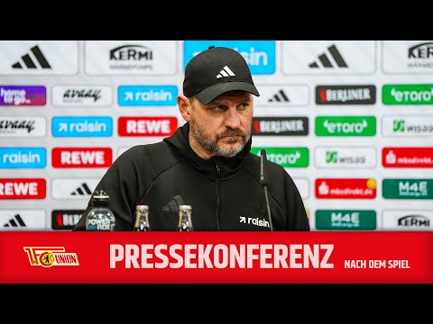 "Irgendwie war er drin" | Pressekonferenz nach Frankfurt | 1. FC Union Berlin