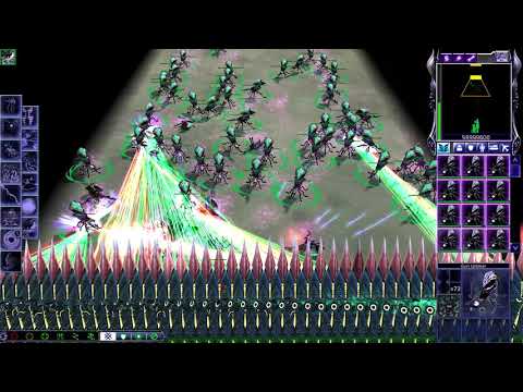 Traveler 59 vs Extreme Defenses - Tiberium Insanity Mod