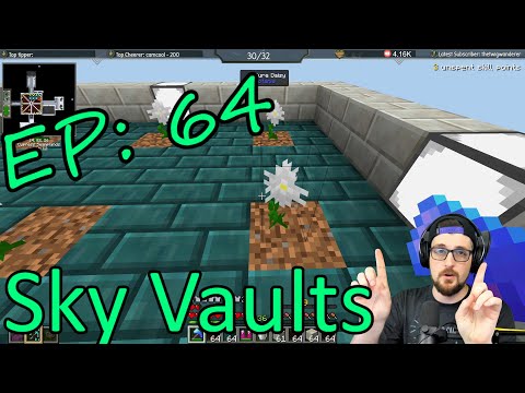 Botania! Sky Vaults Map Episode 64 Modded Minecraft