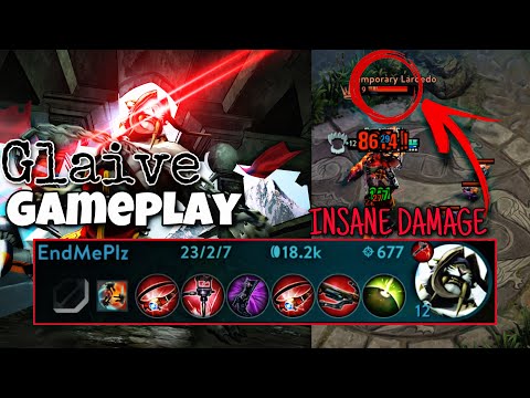 Vainglory CE - I made the enemy AFK with Crit Glaive (5v5)