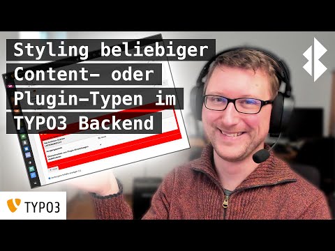 Styling beliebiger Content- oder Plugin-Typen im TYPO3 Backend
