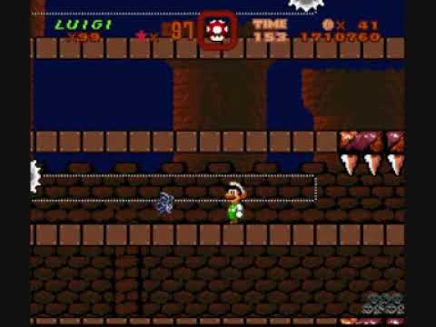 SMW Custom Music - Track 1548 (Mega Man 7 - Title (Variety 1)