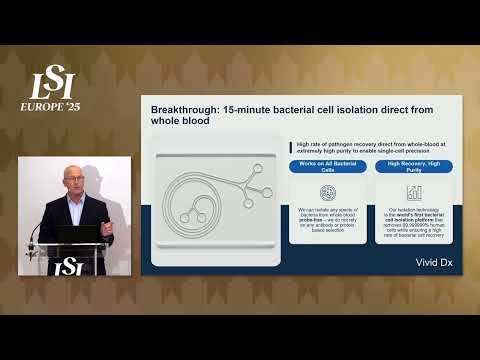 John Sperzel, Vivid Dx - Advanced Diagnostic Solutions | LSI Europe '25