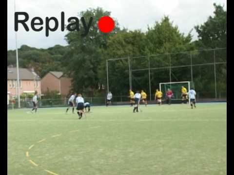 Goals uit strafcorners sjinborn H1 tegen Cranendonk