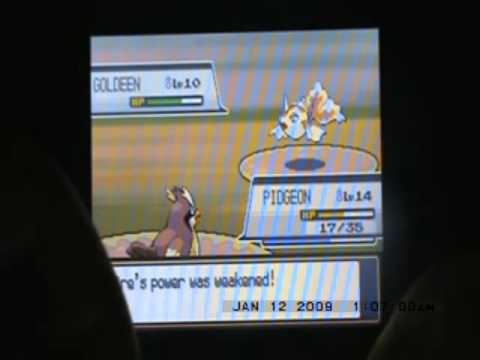 Pokemon HeartGold/SoulSilver Walkthrough Part 5