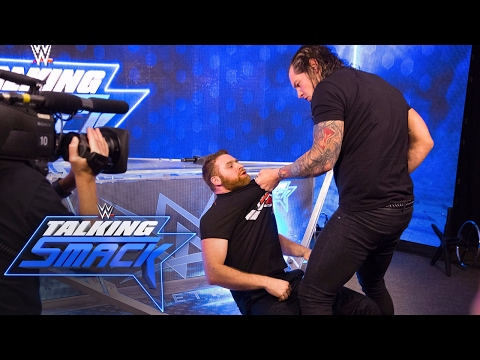Fight-Size Post-SmackDown Update: Corbin Goes NUTS on Sami Zayn, Charlotte Face Turn?, Belt Theft, Breezango New #1 Contenders, More