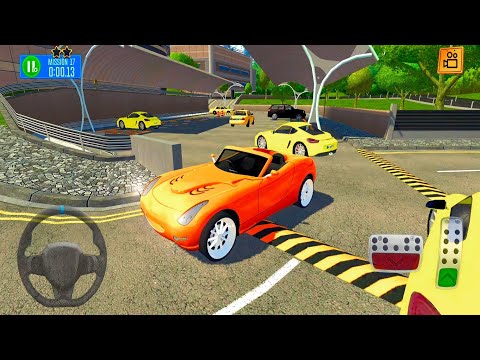 Multi Floor Garage Driver Parking Game #5 - Android Gameplay