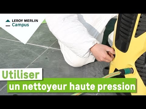 comment reparer nettoyeur haute pression